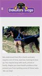 Mobile Screenshot of dakotasdogs.com